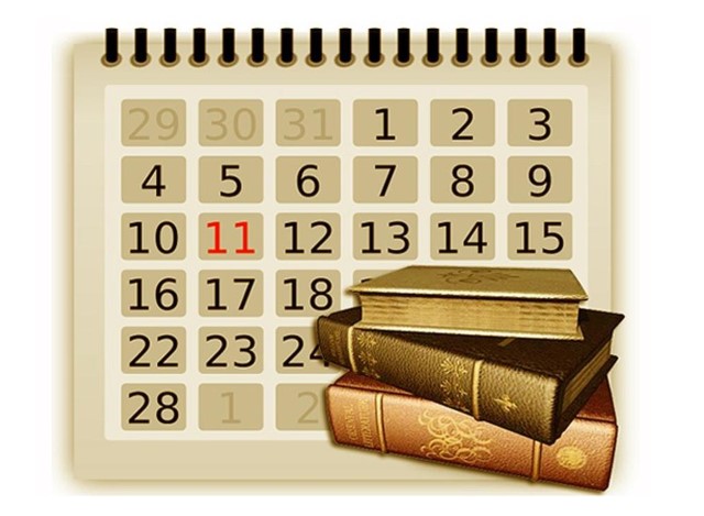 Календарь знаменательных  дат на 2019 год