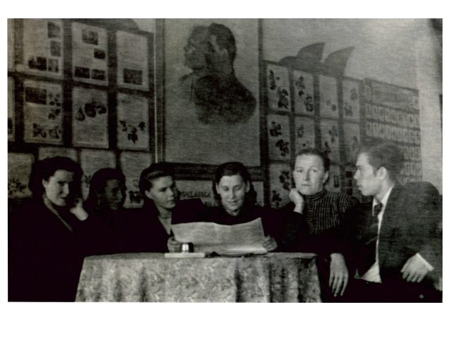 История Приозерской городской библиотеки в послевоенные годы.  (1945-1950)